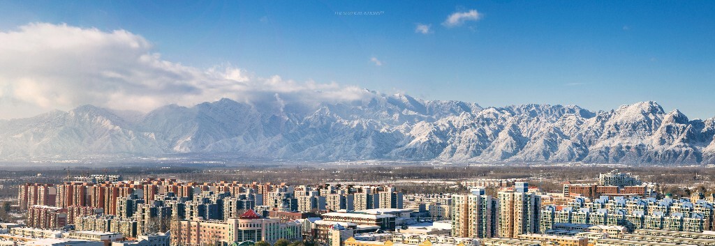 海坨山，2022年冬奥会高山滑雪项目举办地