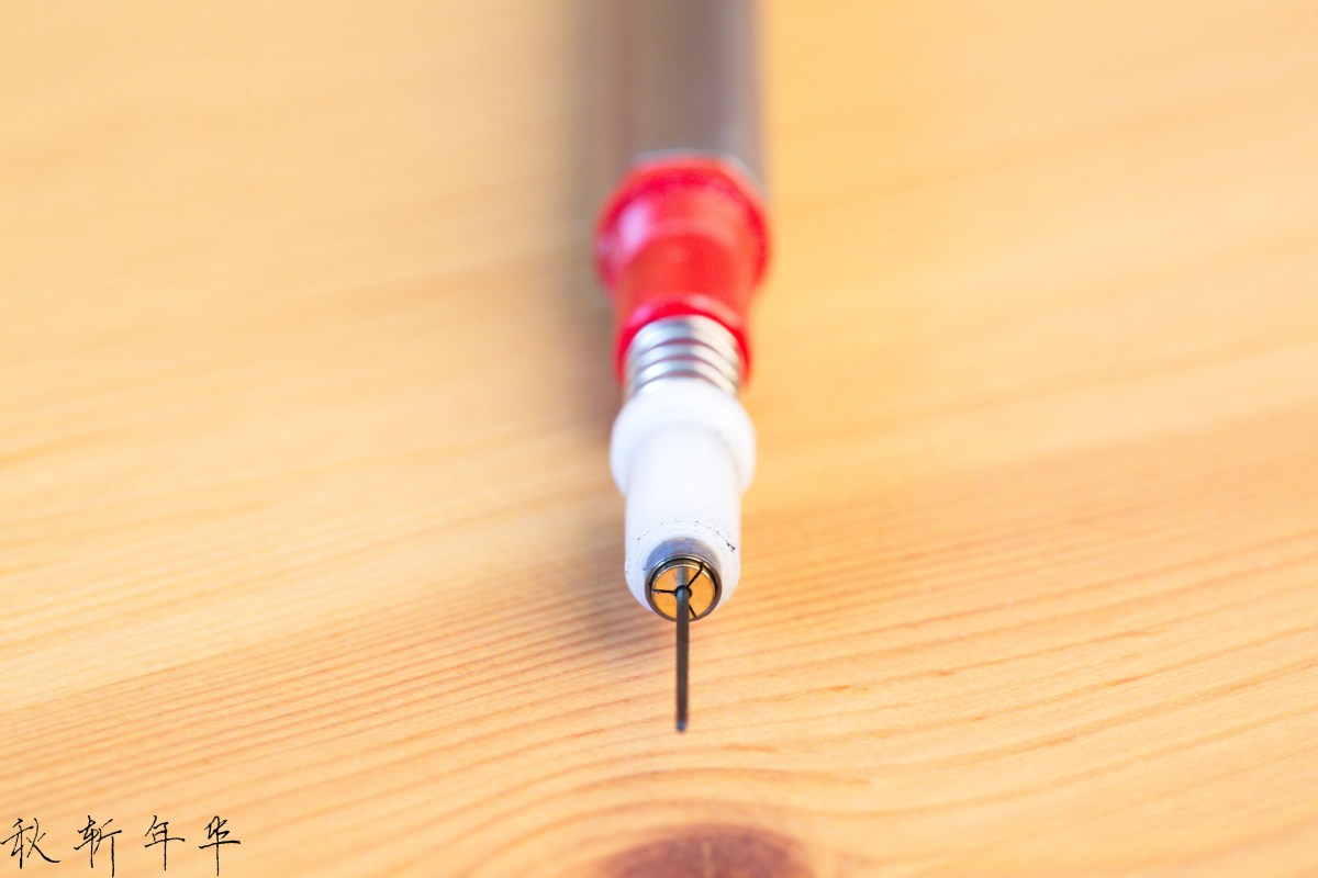 红环rapid pro银色 自动铅笔