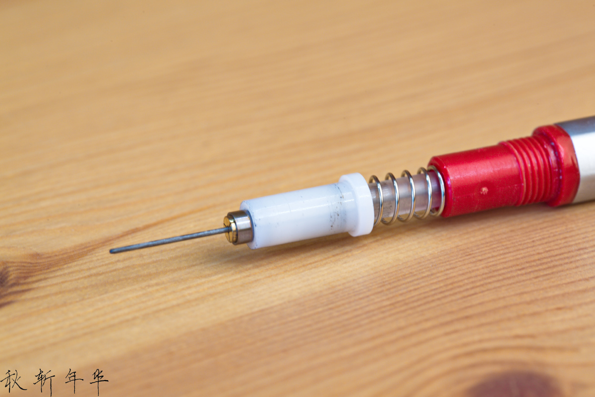 红环rapid pro银色 自动铅笔