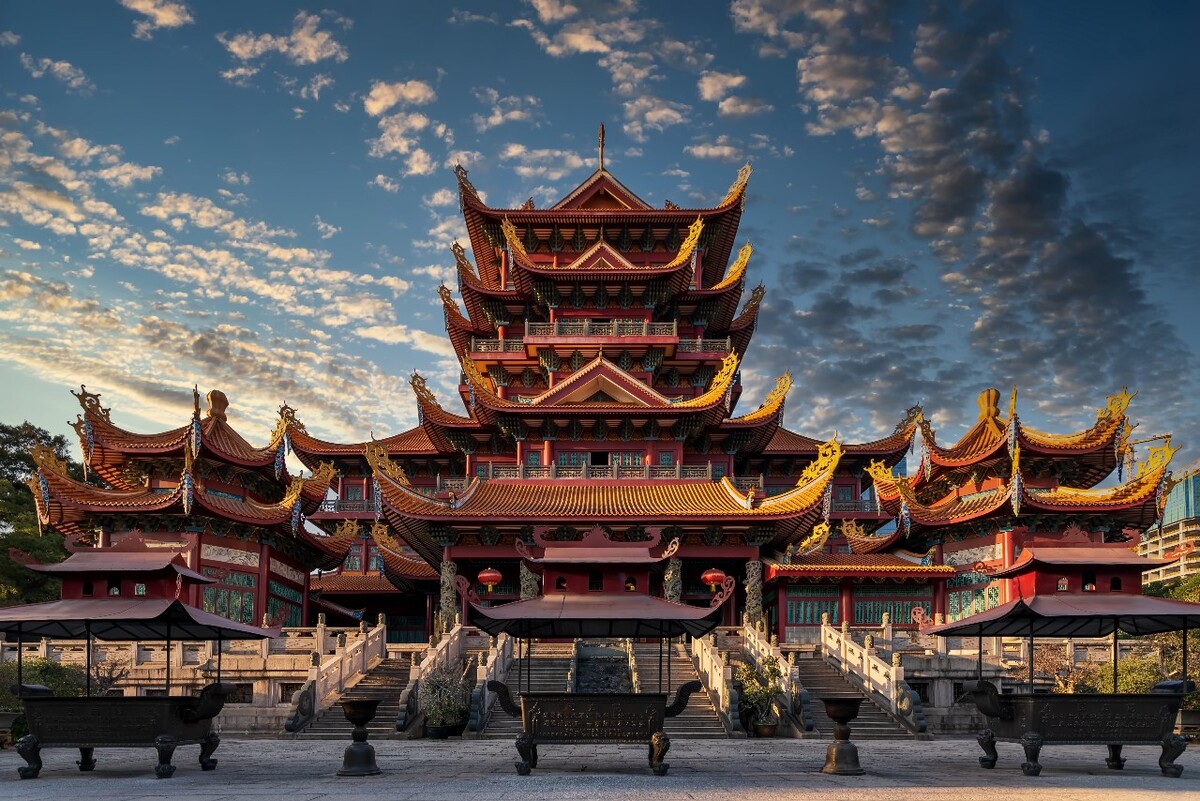 五百罗汉堂