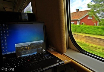 Stockholm to Copenhagen on X2000
