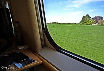 Stockholm to Copenhagen on X2000