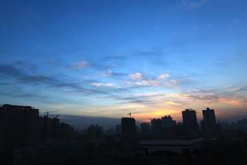 夕阳