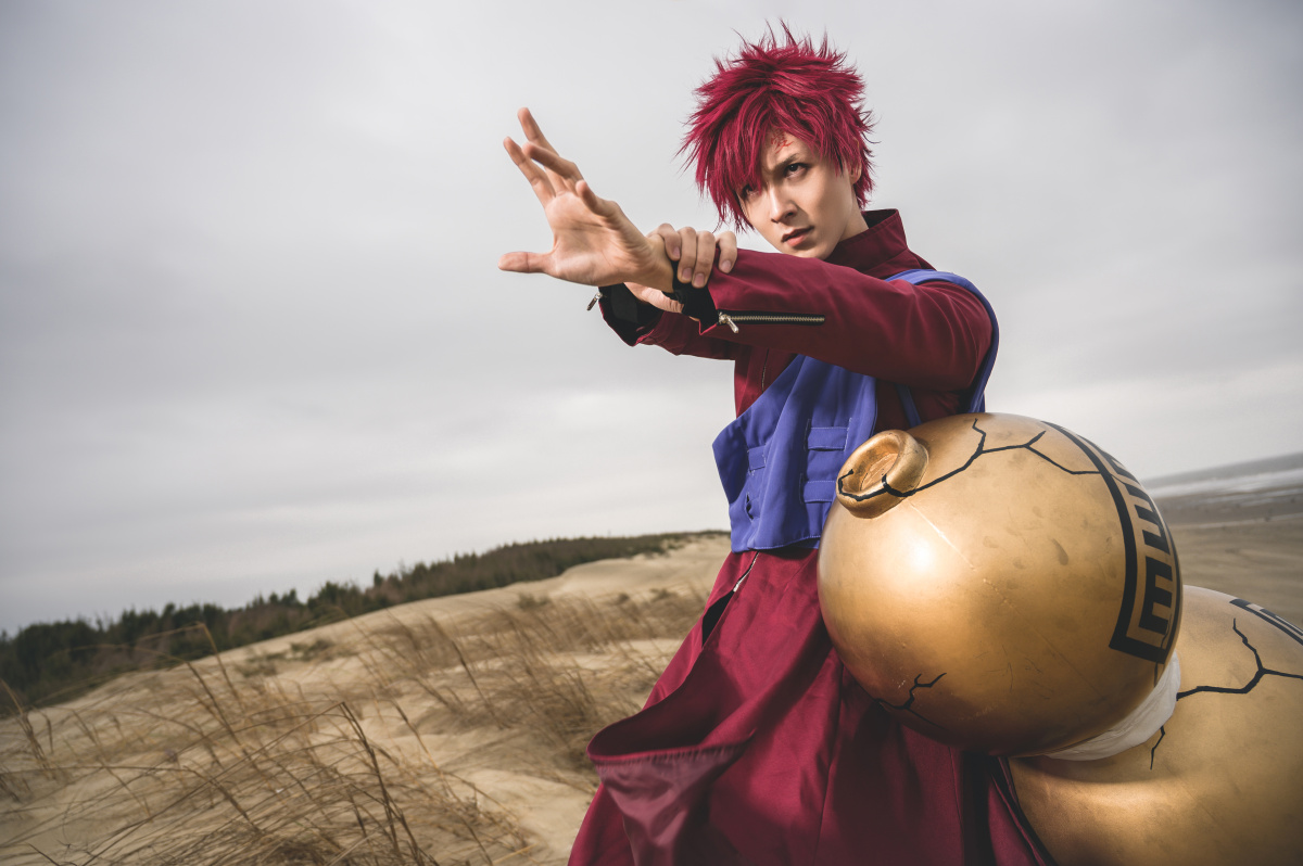 我爱罗cosplay出镜阿布