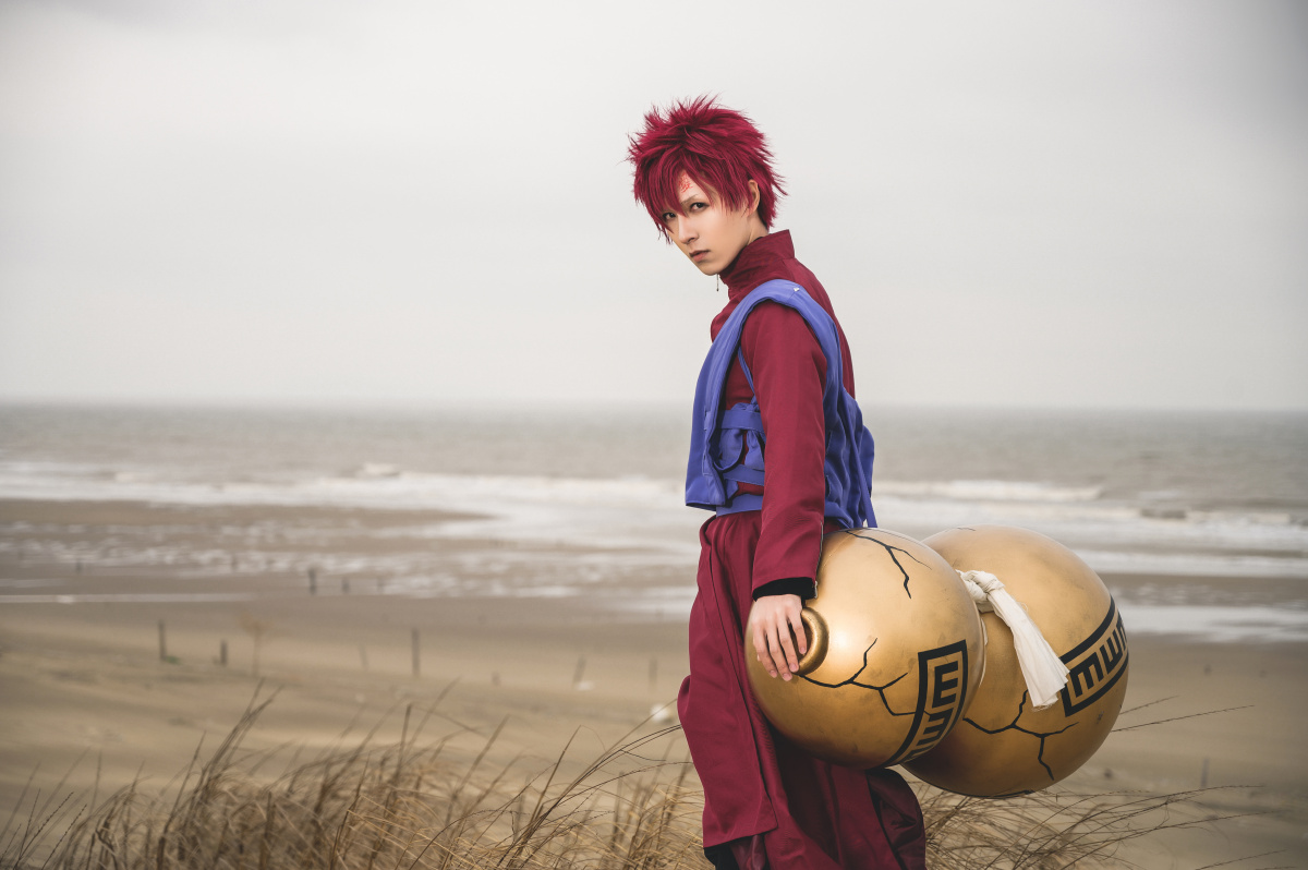 我爱罗cosplay出镜阿布