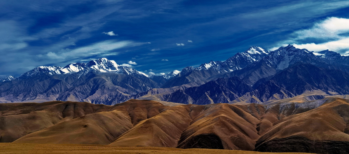 万山之祖昆仑山