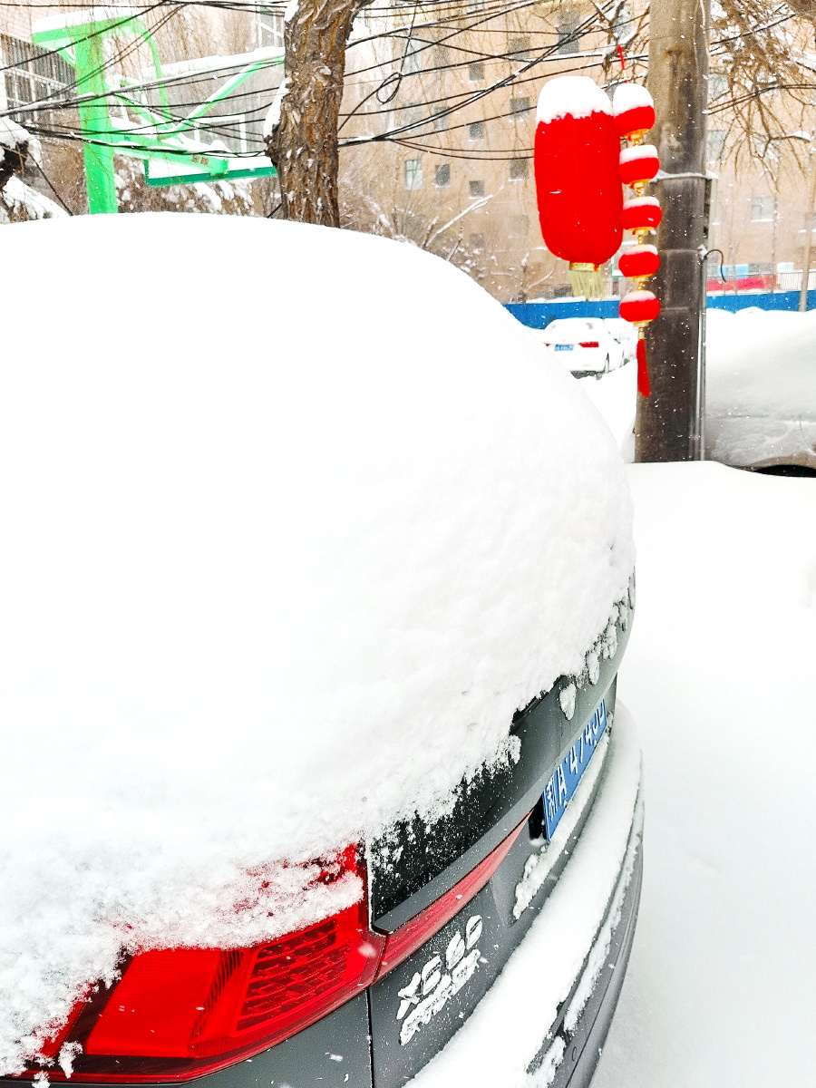 乌鲁木齐正月十五的一场大雪