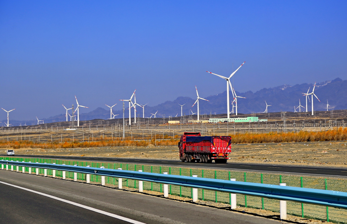 达坂城新貌新疆