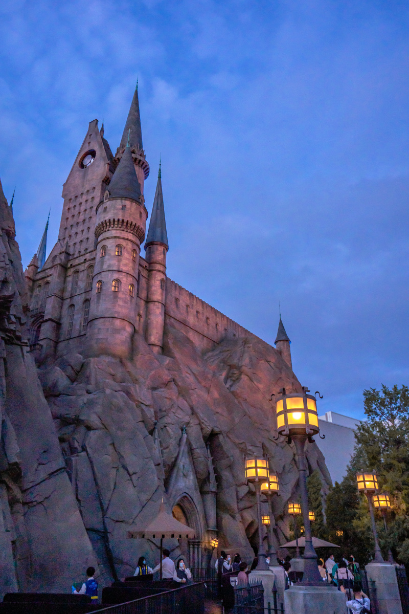 北京环球影城哈利波特的魔法世界