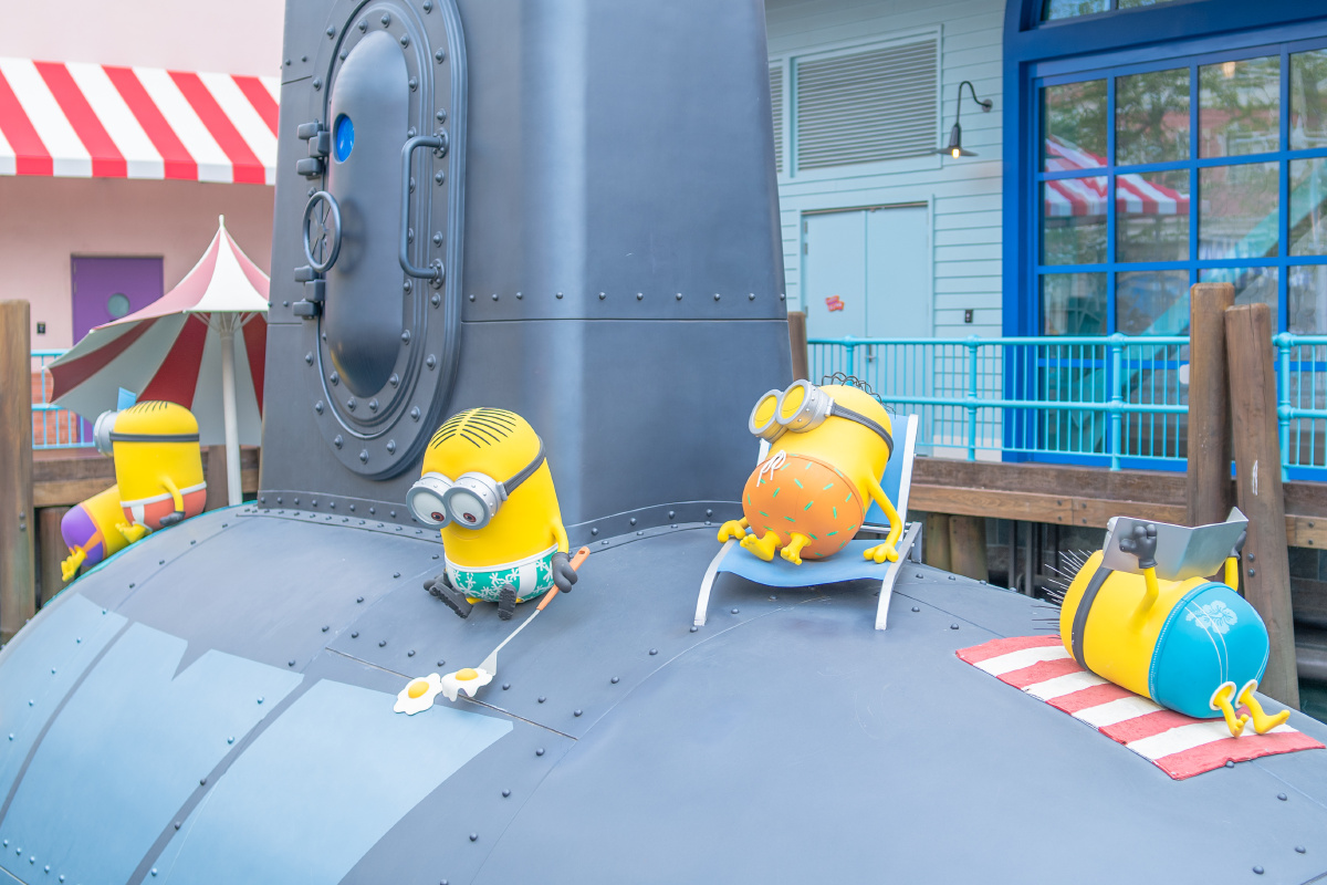 北京环球影城小黄人