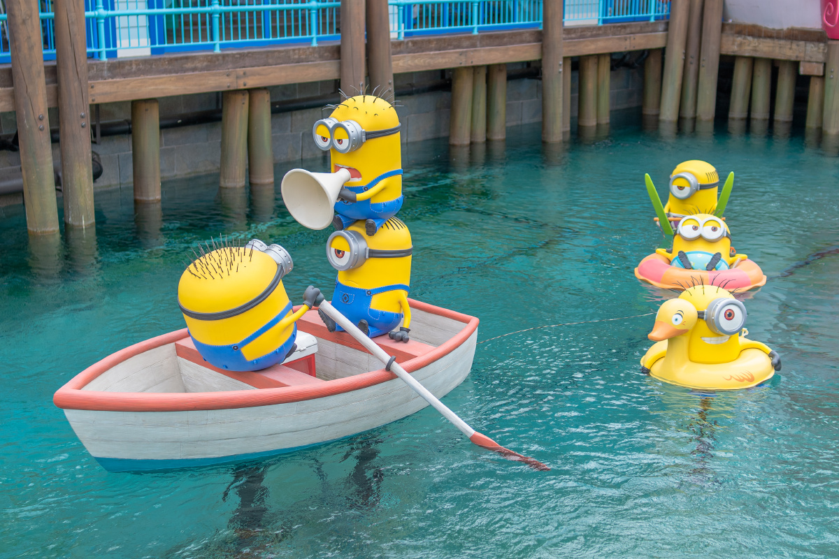 北京环球影城小黄人