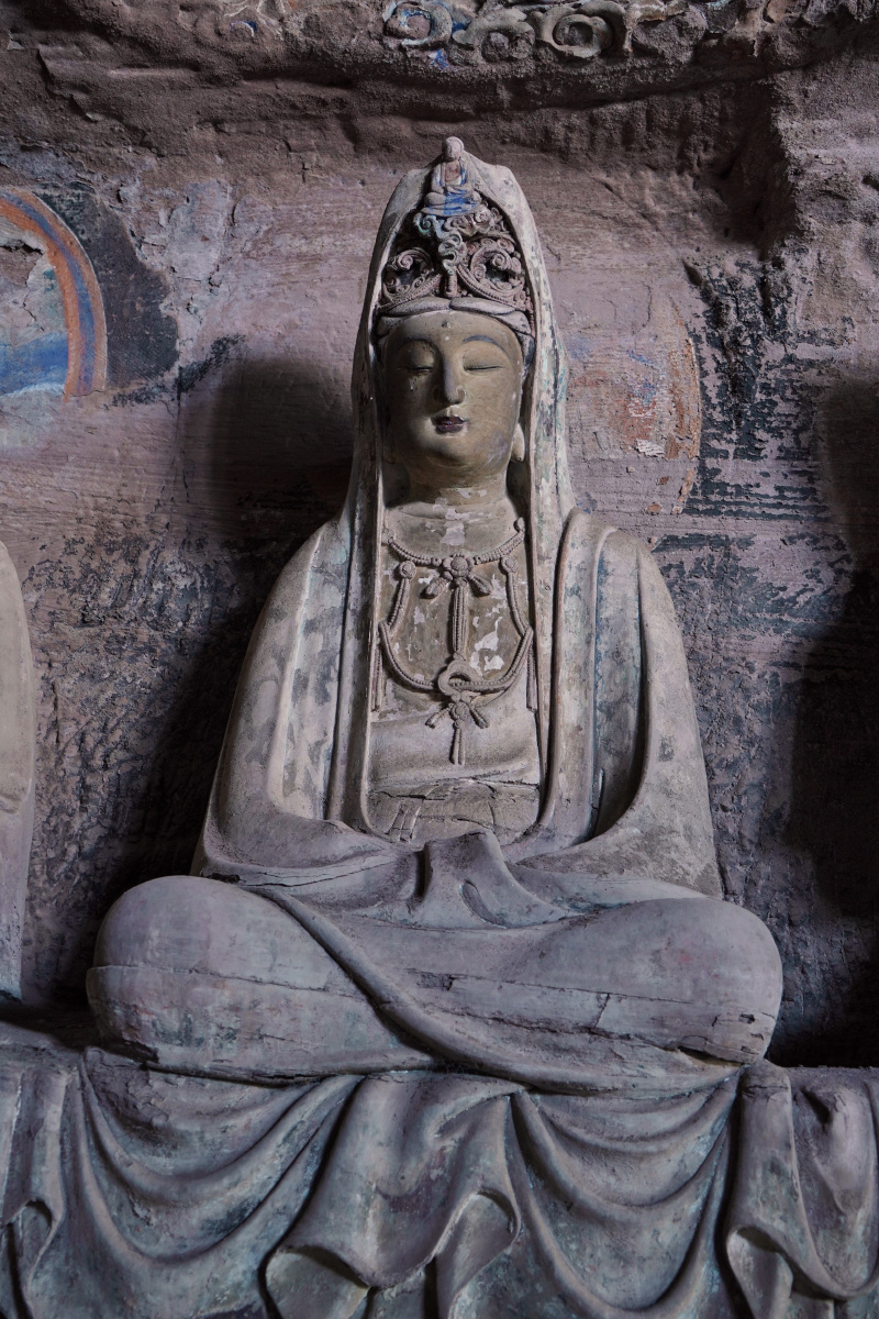 安岳石刻宋代观音石刻 - 张老聪聪聪 - 图虫