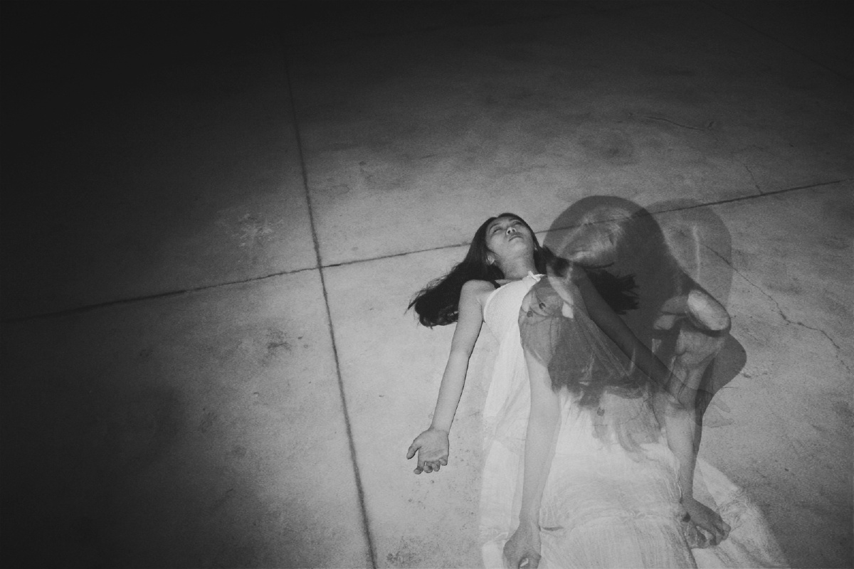 喜欢黑白 喜欢噪点 喜欢女孩 - lomo, 人像, 黑白