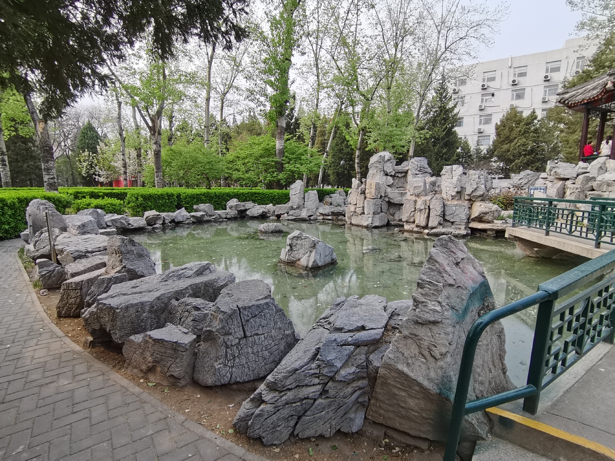 北京会城门公园(一)