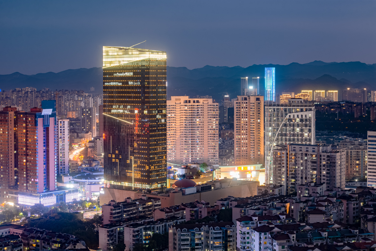 宜昌水悦城商圈