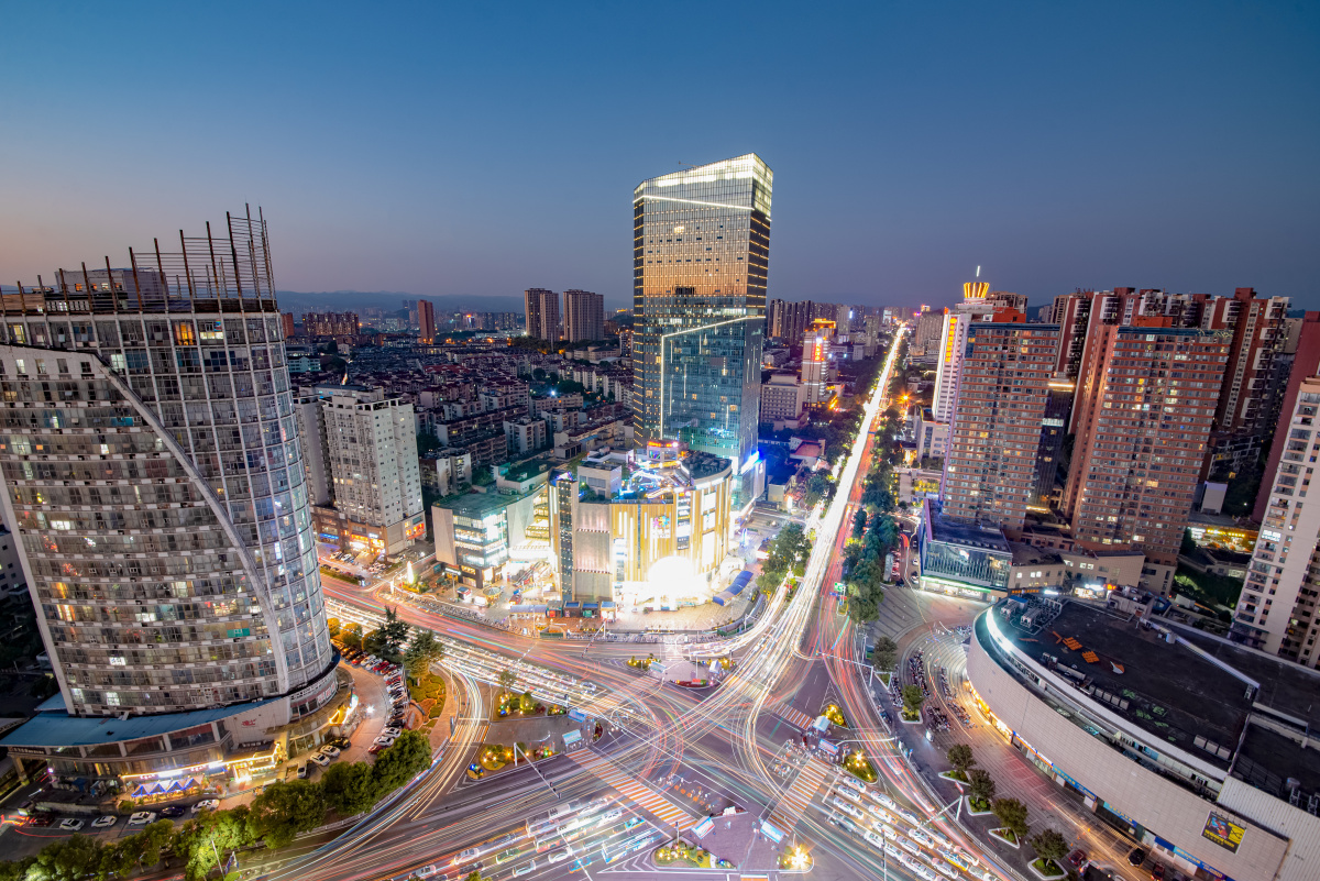 宜昌水悦城商圈