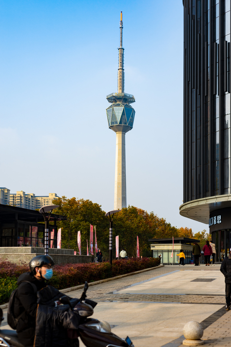 西安地标之一,电视塔.