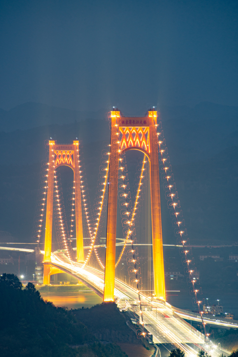 宜昌伍家岗长江大桥