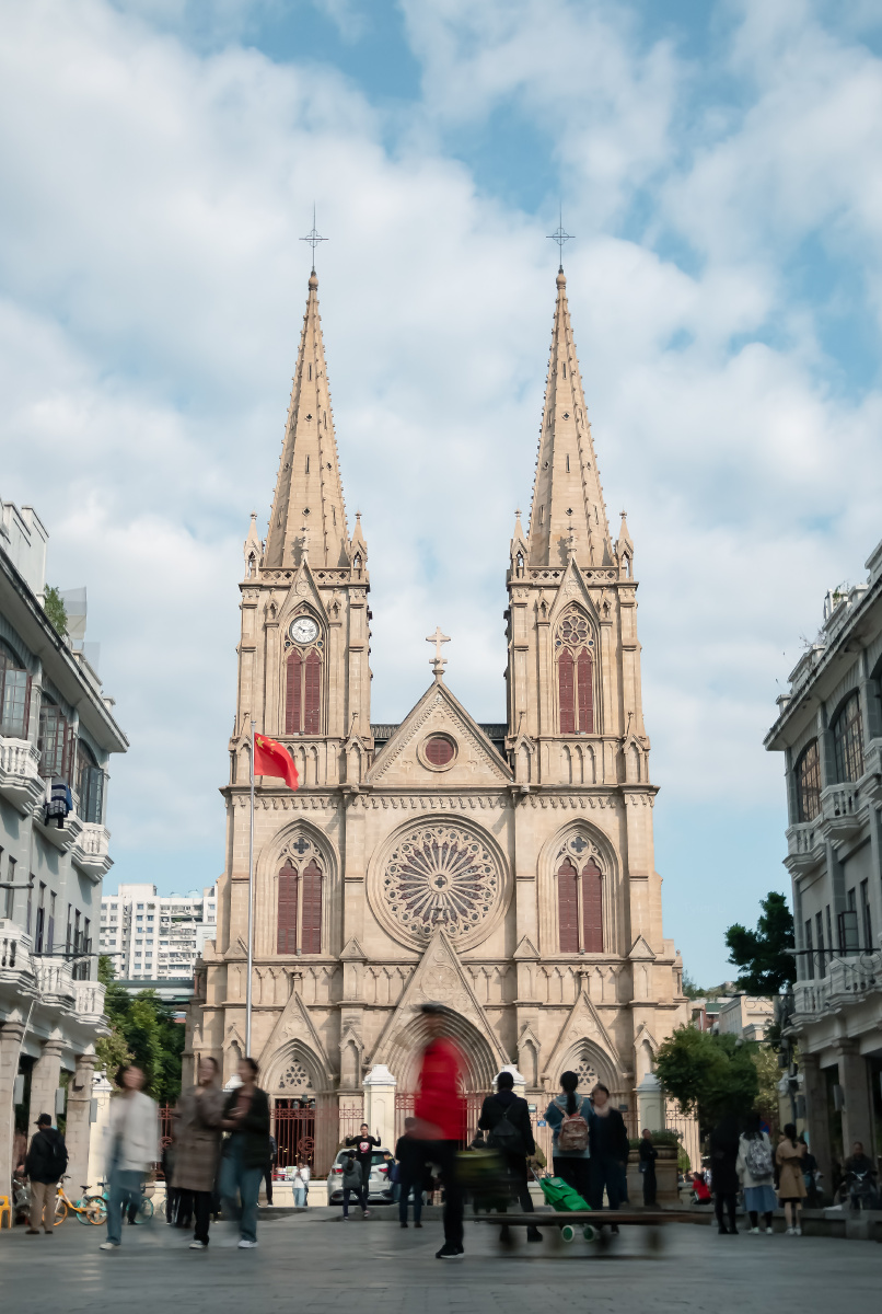 广州石室圣心大教堂