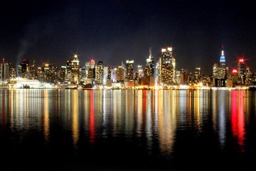 夜深