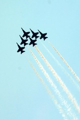Blue angel air show