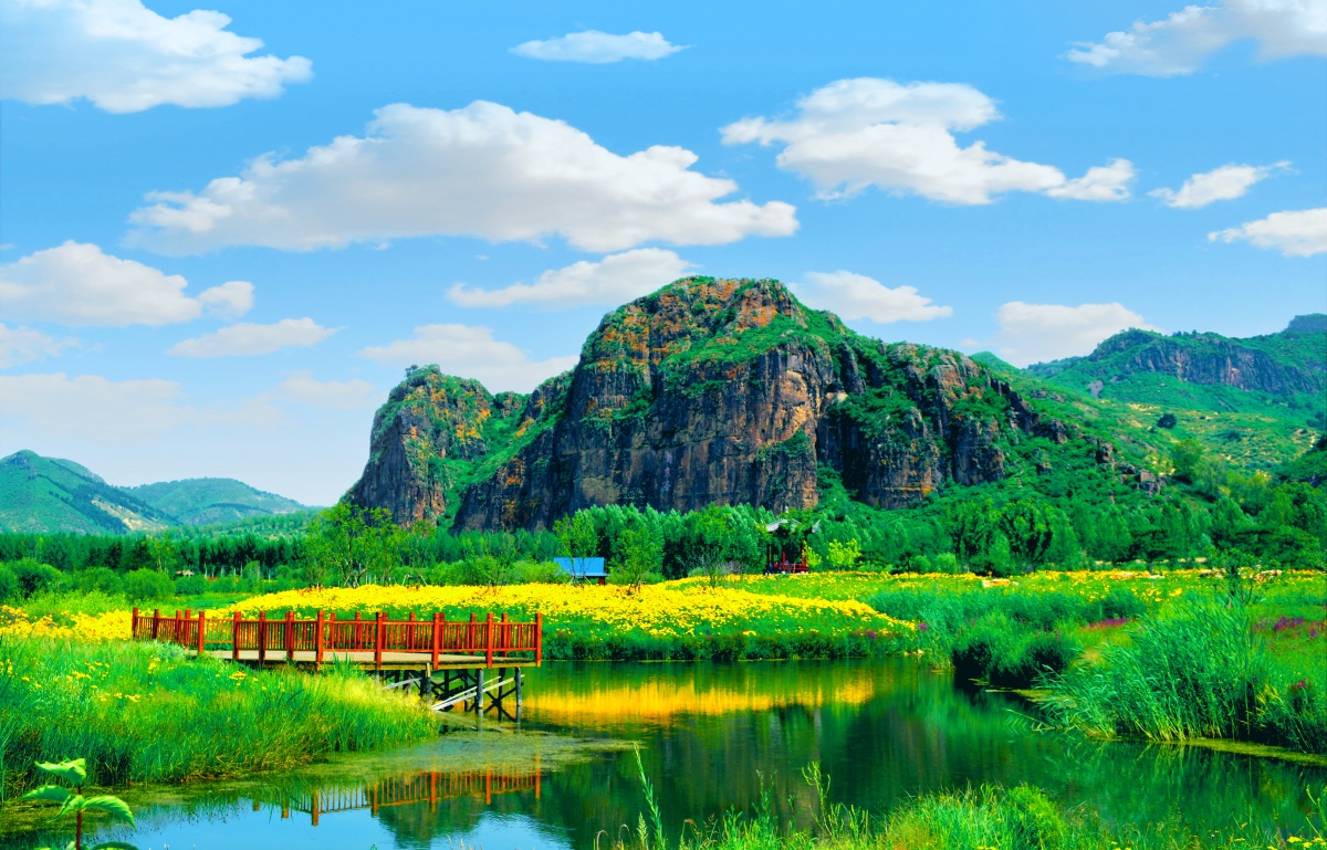 木兰围场钓鱼台