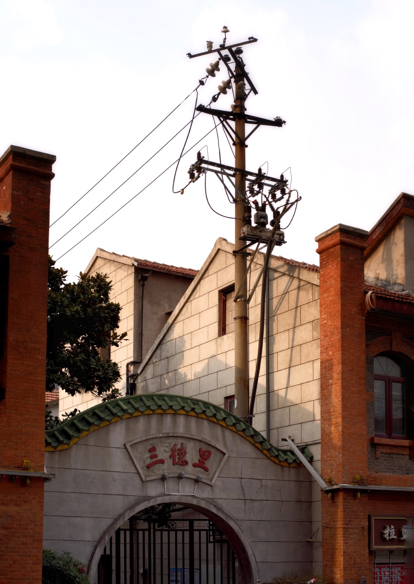 汉口三德里里弄