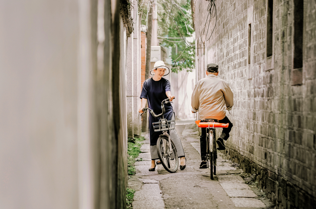 被电视剧《大江大河2》选为取景地的宁波老街巷——秀水街区,是宁波