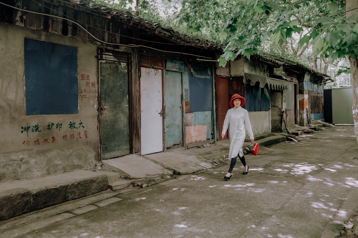 被电视剧《大江大河2》选为取景地的宁波老街巷——秀水街区,是宁波