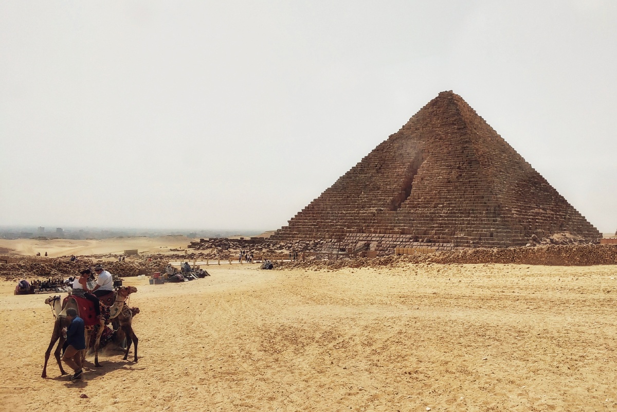 世界七大奇迹之一埃及金字塔