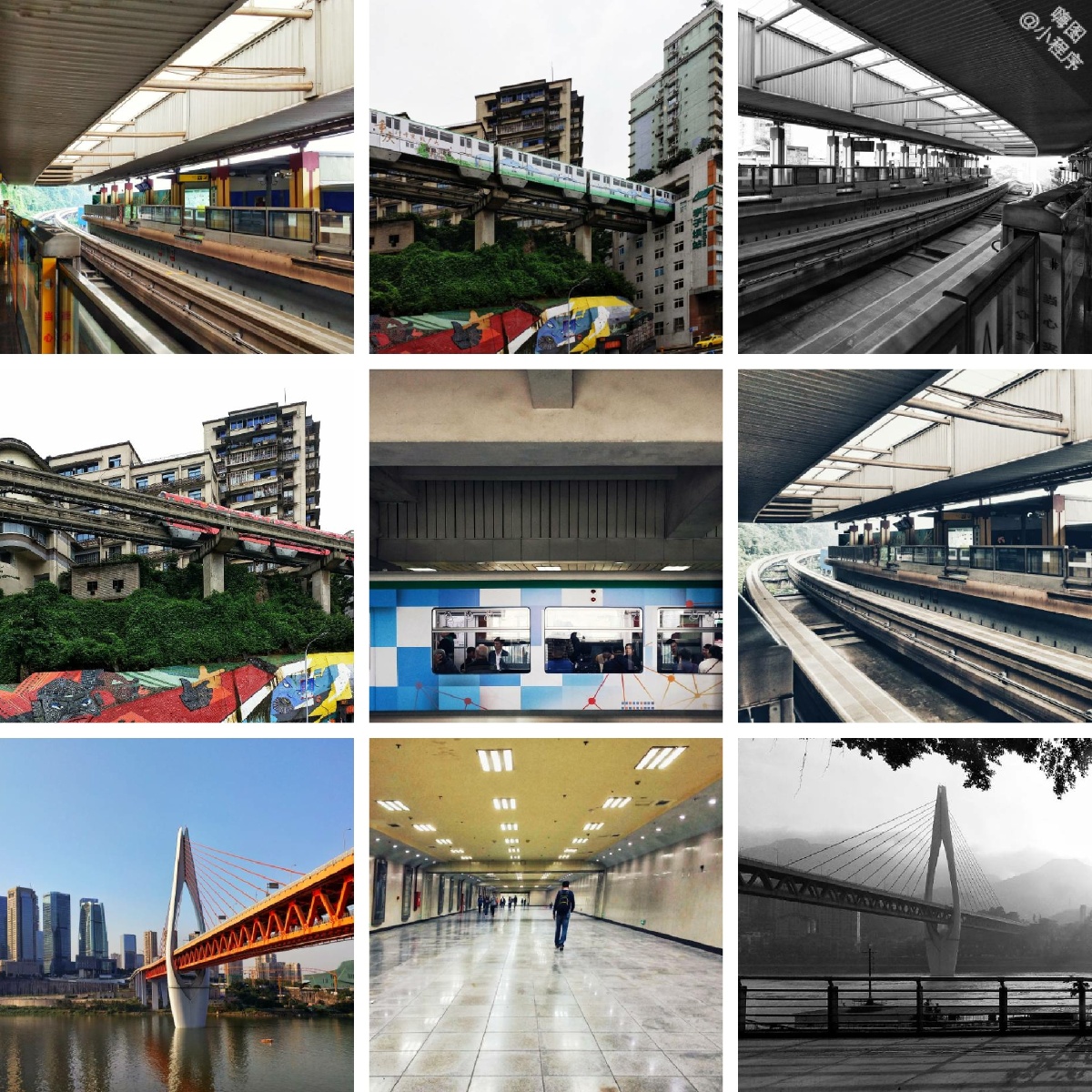 便利的轨道交通