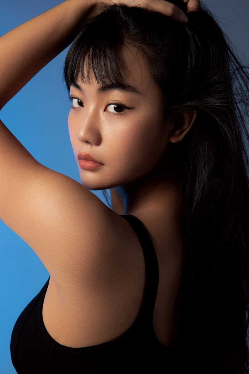 cool女孩肖像摄影作品