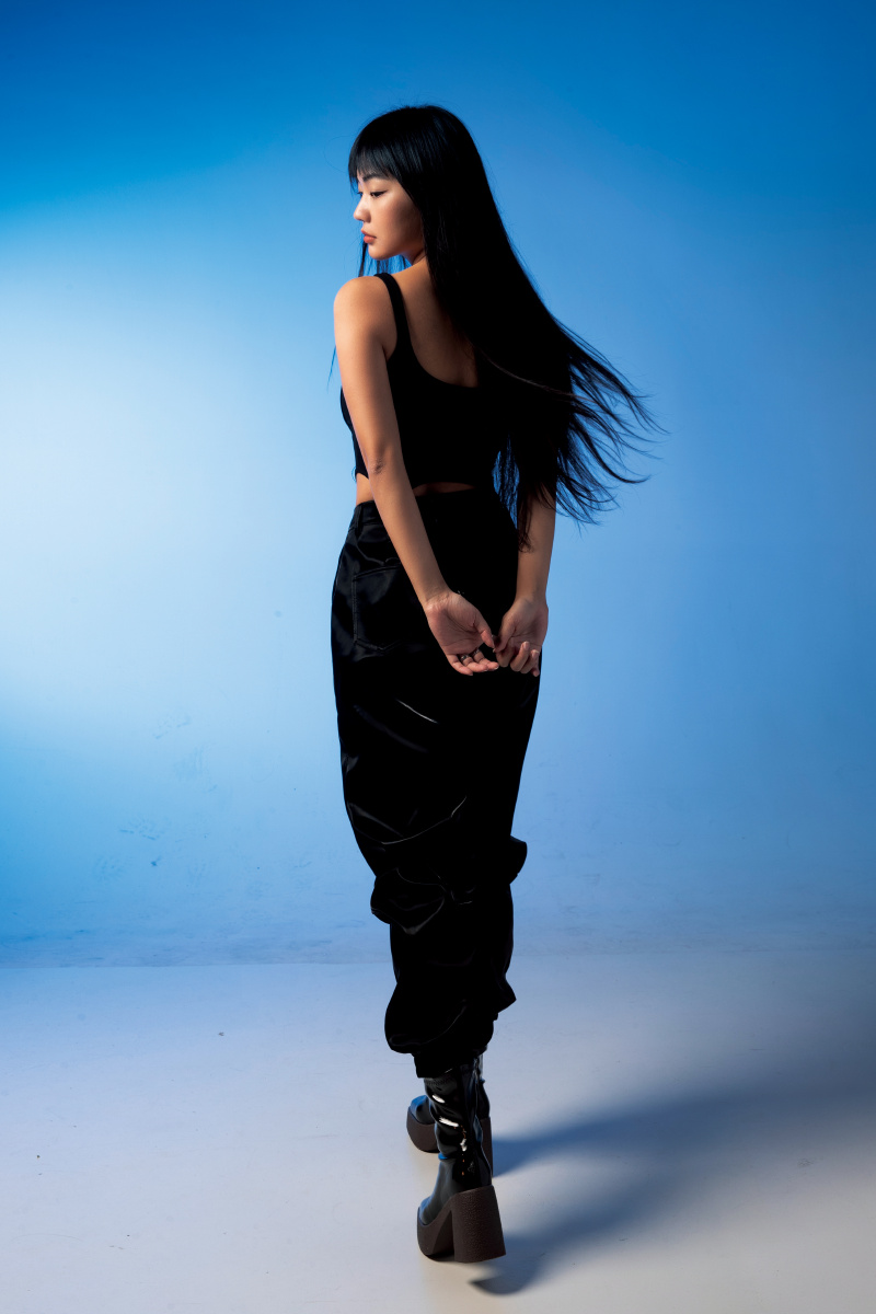 cool女孩肖像摄影作品