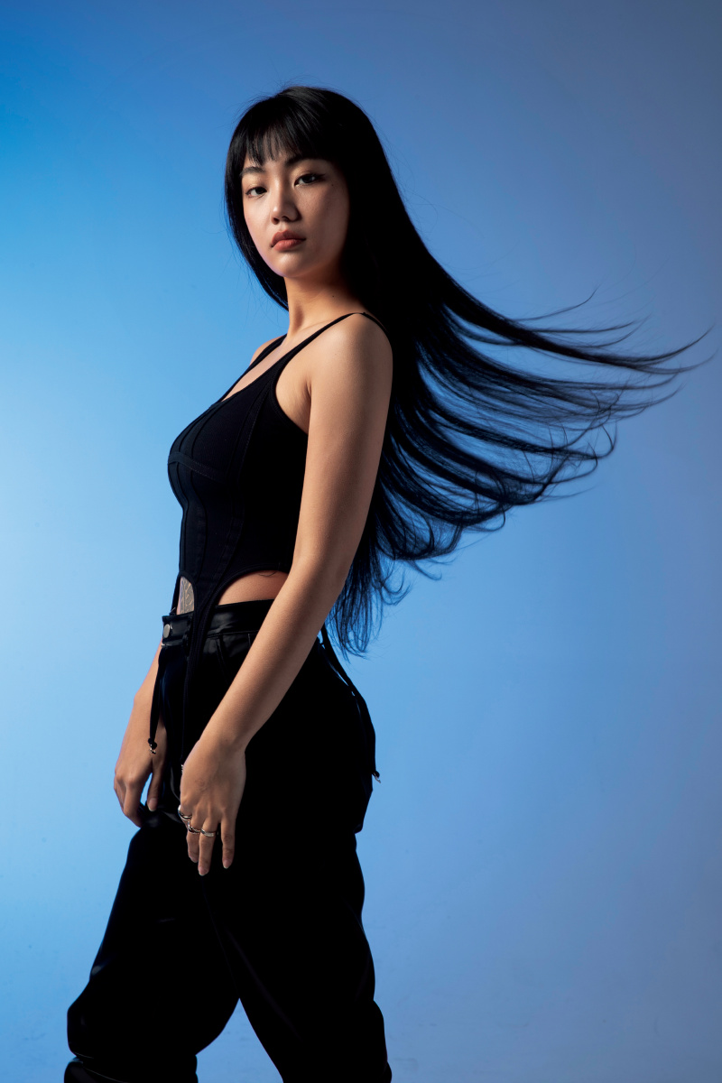 cool女孩肖像摄影作品