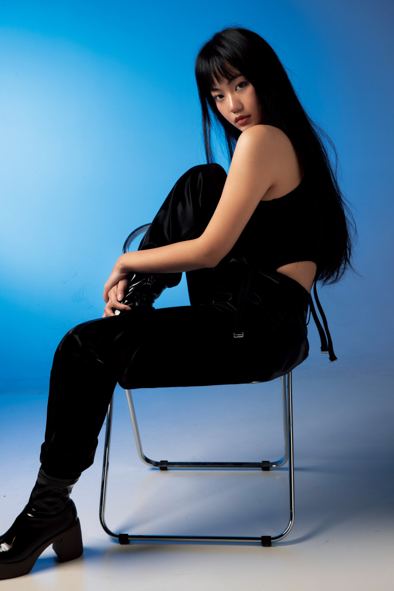 cool女孩肖像摄影作品