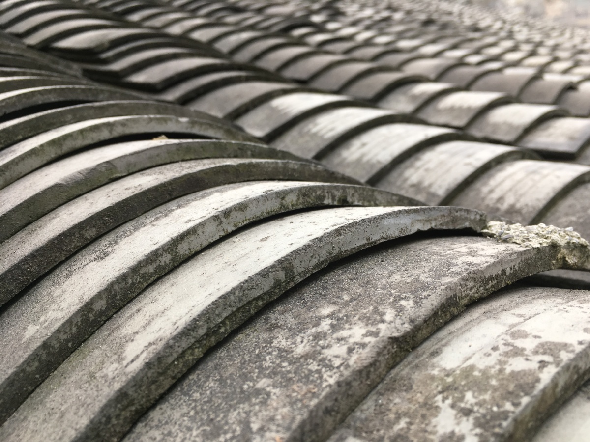 微距 瓦片 贵州