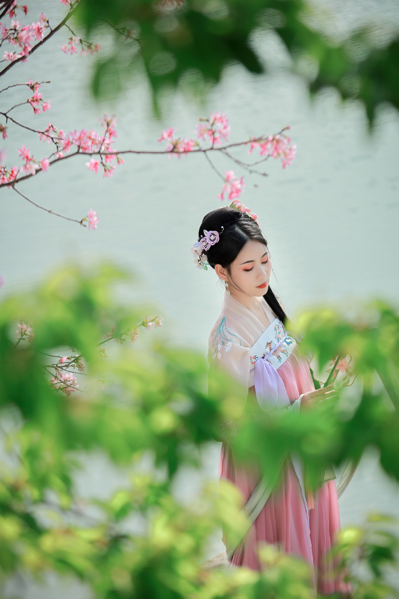 樱花古风人像写真