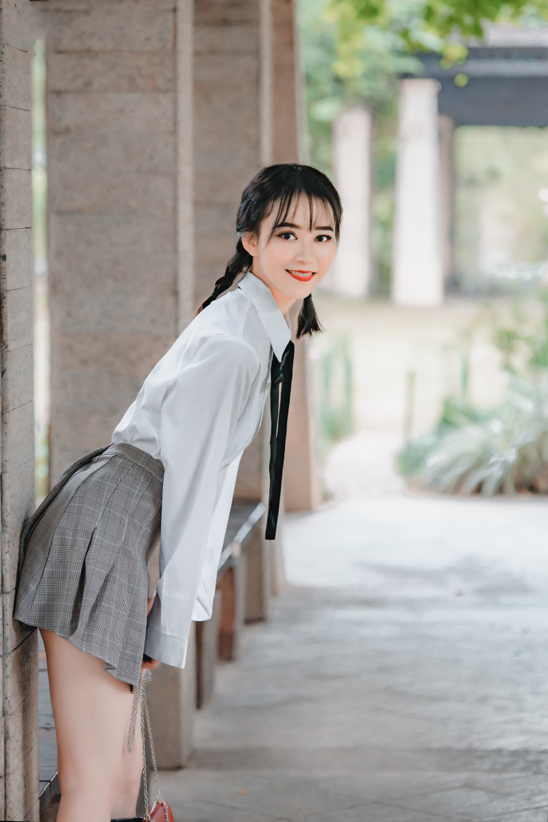 公园jk糖水小清新