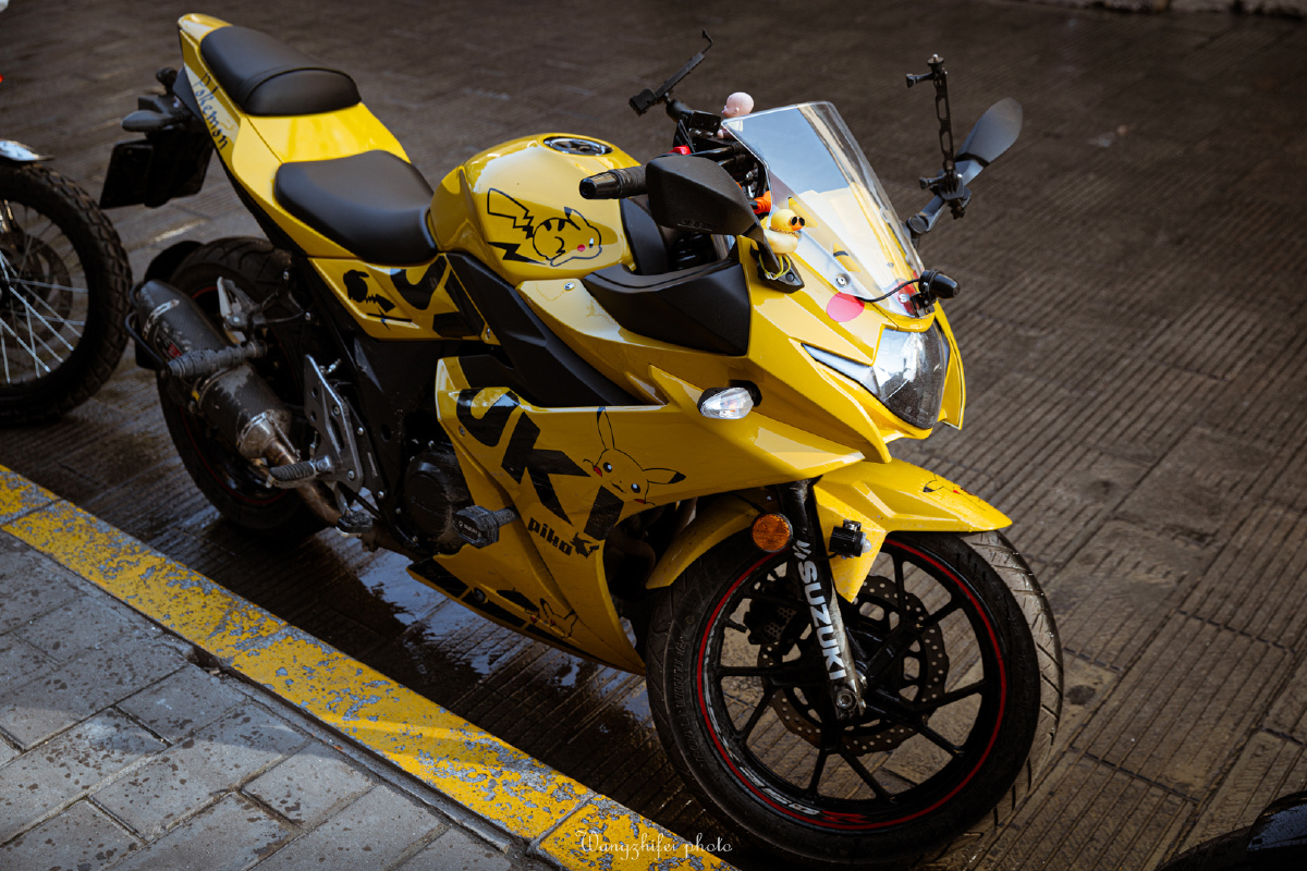皮卡丘之suzukigsx250
