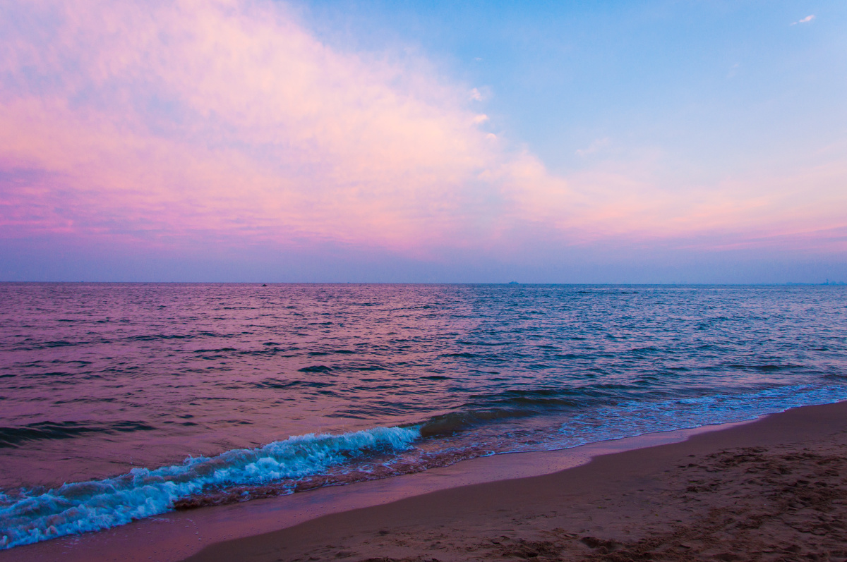 北戴河海边风景 - 风光, 北戴河, 海边, d90, 尼康 - 北戴河海边风景