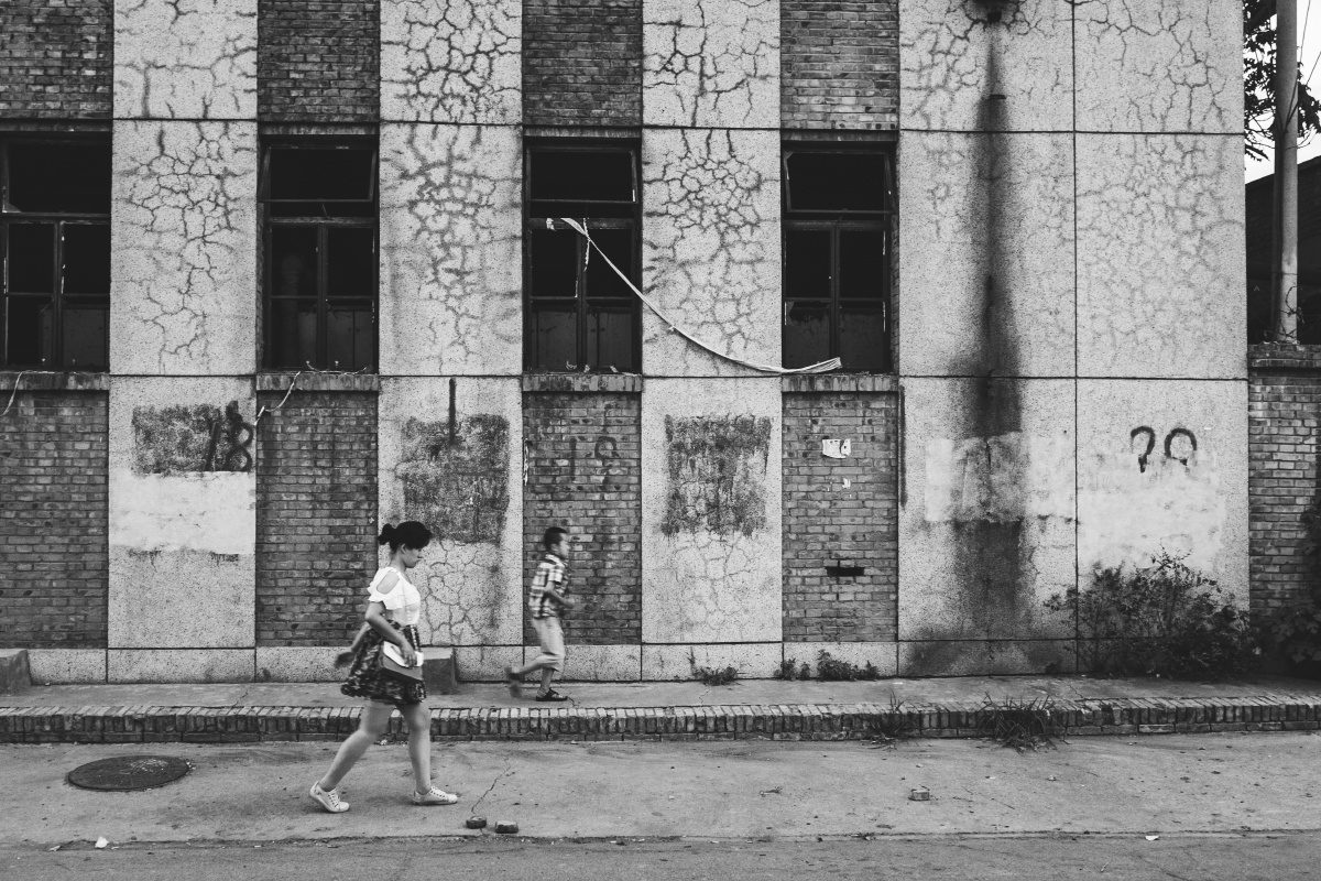 2015.08.23 良乡扫街之良乡火车站