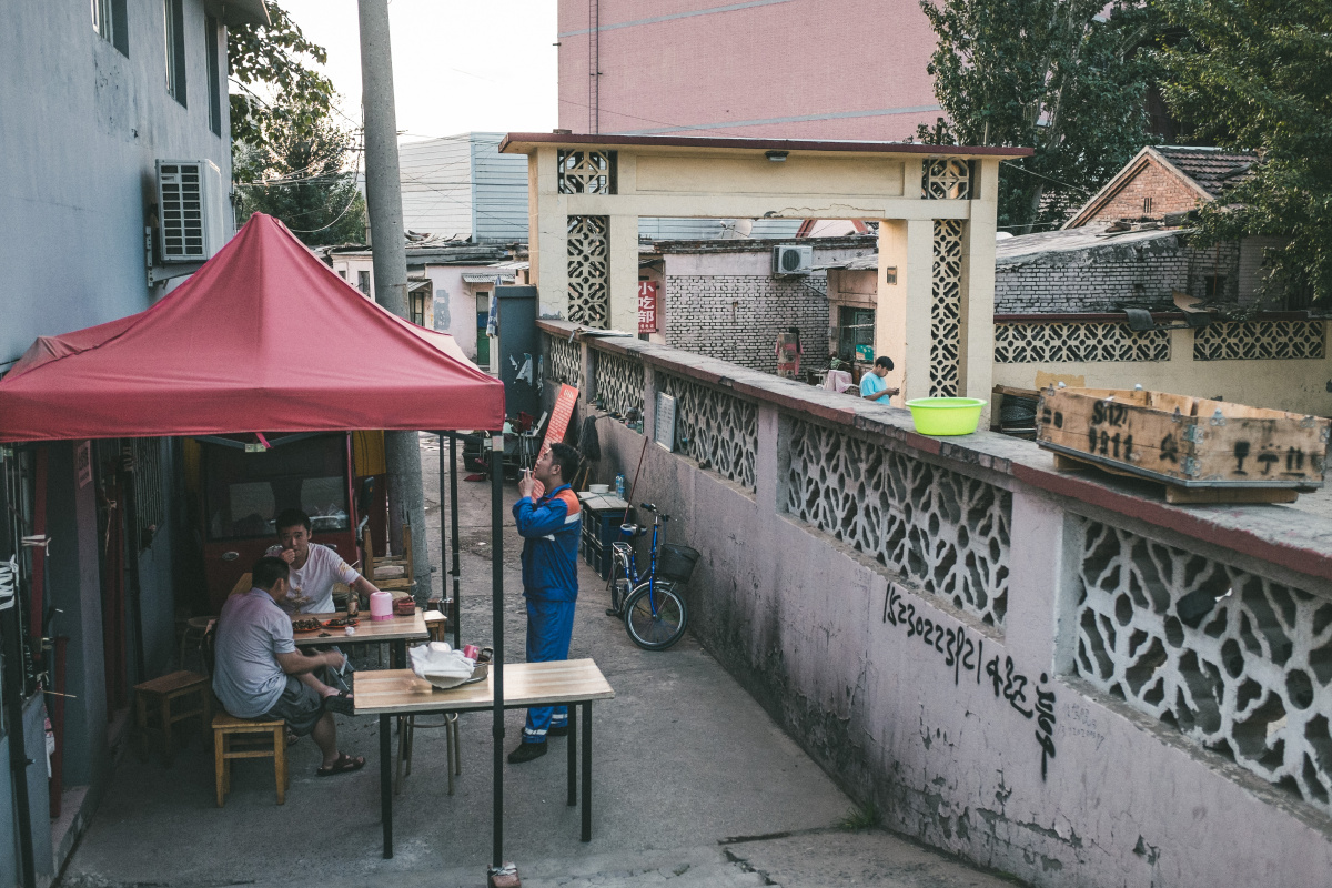 2015.08.23 良乡扫街之良乡火车站