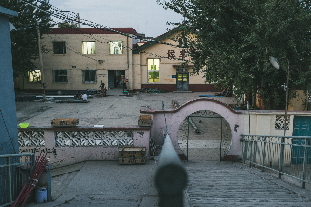 2015.08.23 良乡扫街之良乡火车站