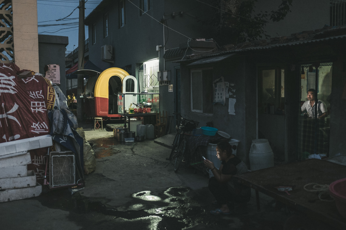 2015.08.23 良乡扫街之良乡火车站