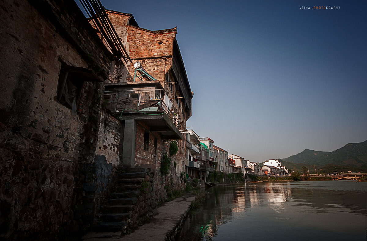 唐昌首镇千年河桥