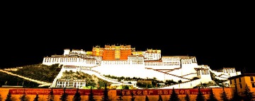 夜色布宫