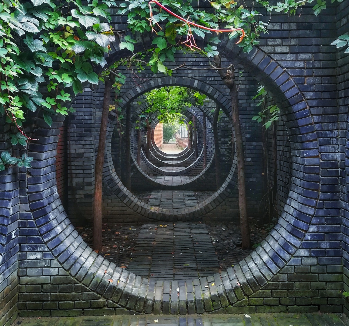 红墙美术馆之青砖系列