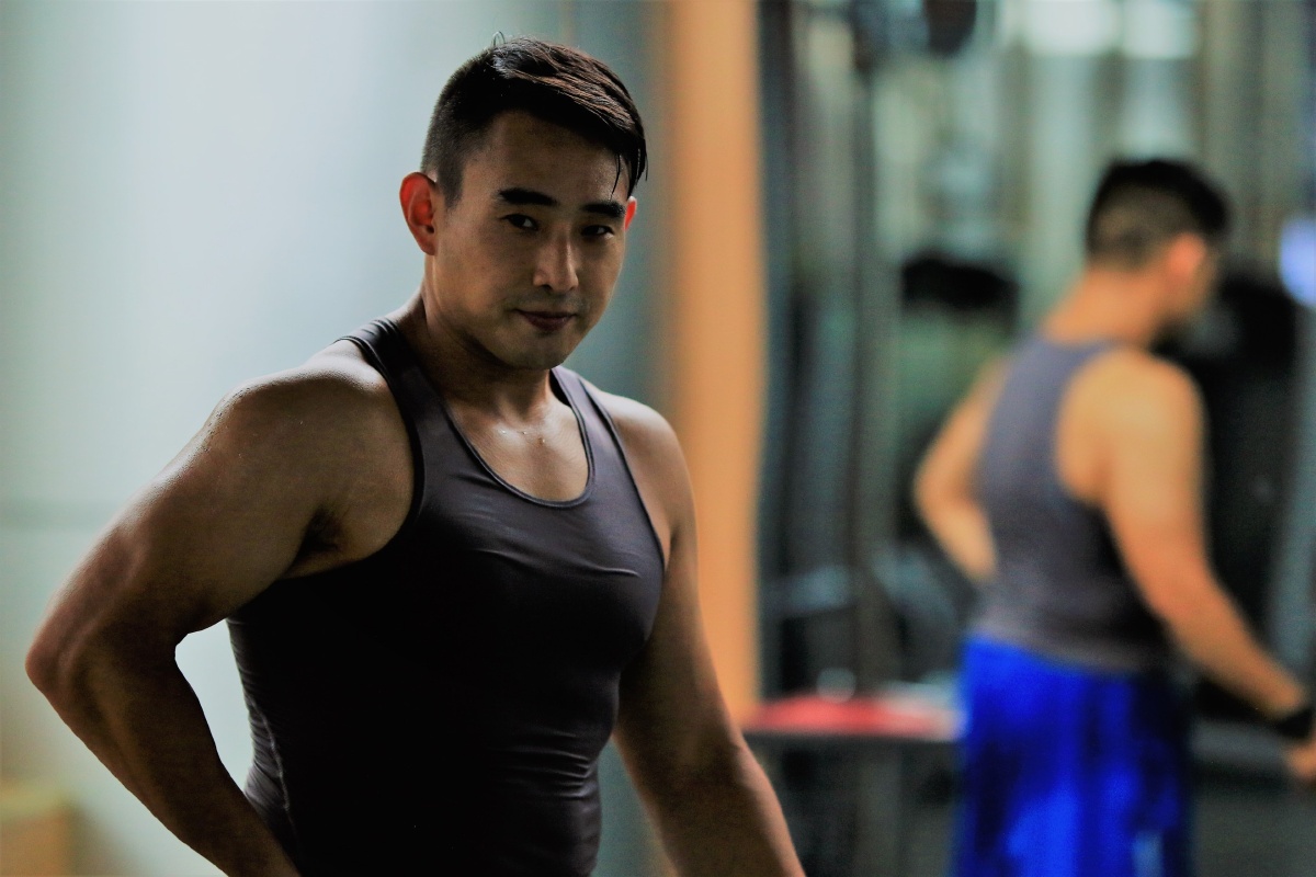 郑州浩沙健身教练杨杰