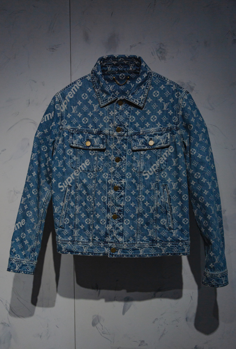 lv看见看见lvsupreme联名lv潮牌联名lv贰