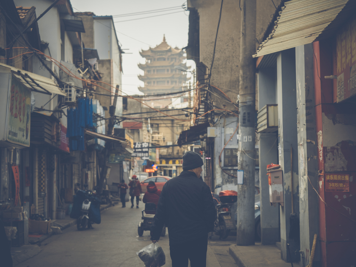 黄鹤楼下得胜桥